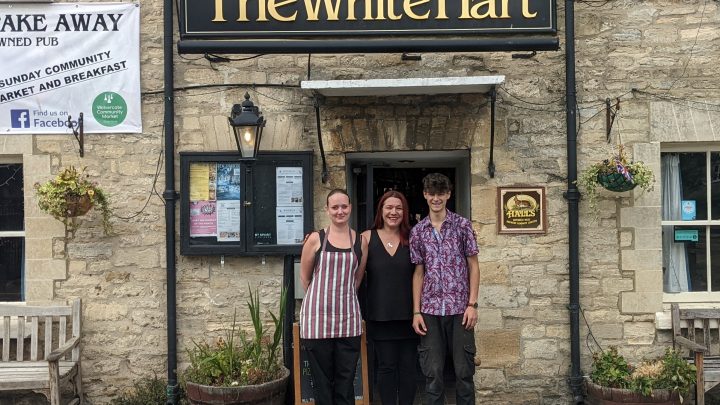 What makes the White Hart great?