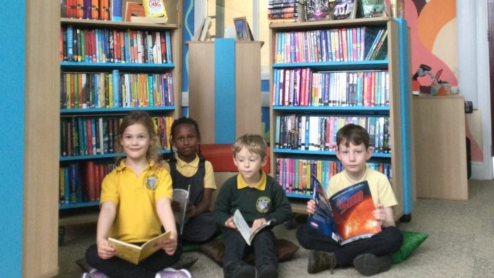 A new library for Wolvercote Primary School